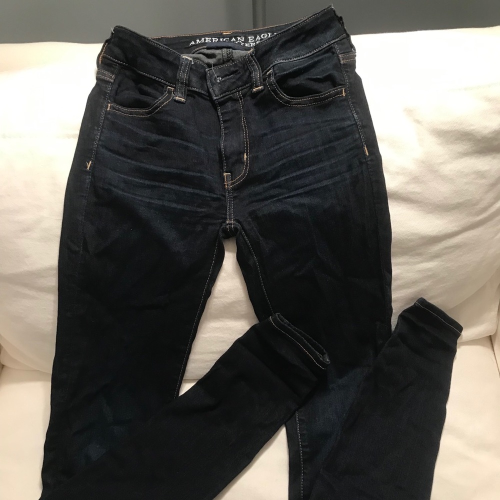 Size 0 Long American Eagle jeans